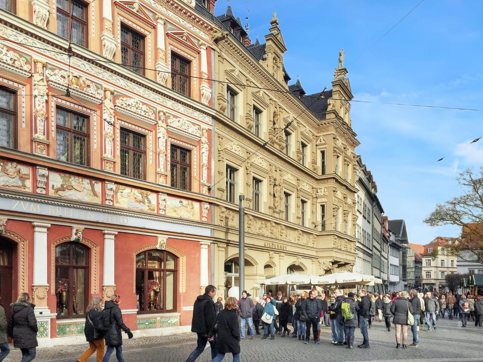Cosy Apartment In The Heart Of Erfurt 30 M² Pets Allowed Buitenkant foto